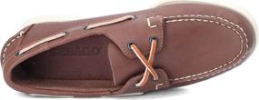 img 2 attached to Premium Brown Sebago Men's Portland Shoes: Classic Footwear with Timeless Style