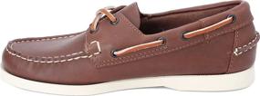 img 3 attached to Premium Brown Sebago Men's Portland Shoes: Classic Footwear with Timeless Style