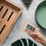 boveda 72% rh 2-way humidity control - size 60: restores and maintains humidity effectively for cigar humidors - convenient all-in-one solution: patented technology for versatile humidification - 1 count resealable bag logo