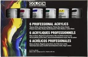 img 2 attached to Principal Professional 6 Piece Heavy Body Acrylic Set: Elevate Your Artistic Creations!
