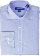 vince camuto spread collar fashion men's clothing and shirts logo