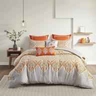 madison nisha comforter california orange logo