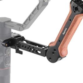 img 1 attached to 🎥 SmallRig Handgrip for DJI Ronin S, Zhiyun Crane 2, Moza Air 2 - BSS2340