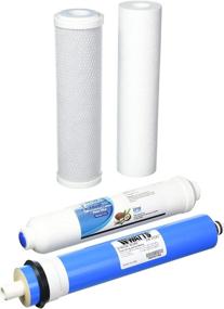 img 1 attached to Premium Universal Replacement for 4 Stage Reverse Osmosis Systems