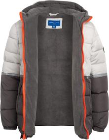 img 3 attached to 🧥 Boys' Perry Ellis Winter Jacket - Enhancing Boys' Clothing Selection with Jackets & Coats