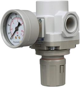 img 2 attached to 🔧 PneumaticPlus Compressed Air Pressure Regulator - SAR400 N04BG