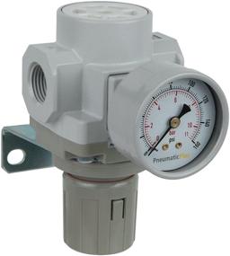 img 4 attached to 🔧 PneumaticPlus Compressed Air Pressure Regulator - SAR400 N04BG