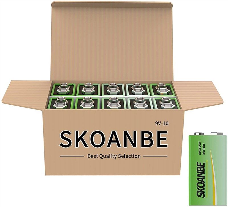 skoanbe 6f22 carbon batteries count 标志