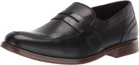 img 4 attached to 👞 Rockport Penny Loafer Black Leather: Classic Elegance and Timeless Style