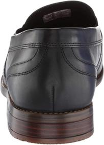 img 2 attached to 👞 Rockport Penny Loafer Black Leather: Classic Elegance and Timeless Style