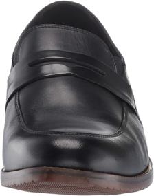 img 3 attached to 👞 Rockport Penny Loafer Black Leather: Classic Elegance and Timeless Style