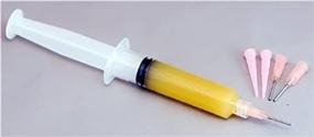 img 3 attached to 🔧 Highly Efficient Kester RF741 No-Clean Electronics Rework Flux 6cc Syringe: An Optimal Solution for Electronics Rework