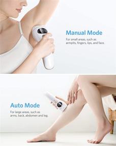 img 2 attached to 🔝 FIDAC Laser Hair Removal Device: FDA Certified, 999,999 Flashes, At-Home IPL Hair Remover for Women & Men - Permanent Hair Removal for Face & Body.