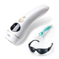 🔝 fidac laser hair removal device: fda certified, 999,999 flashes, at-home ipl hair remover for women & men - permanent hair removal for face & body. logo