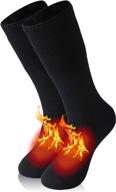 🧦 winter essentials: bun large warm thermal socks – insulated unisex footwear for cold weather (1 pair & 2 pairs) logo