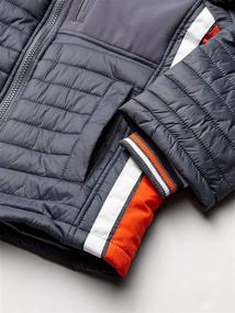 img 2 attached to 🧥 LONDON FOG Boys' Winter Coat: Big Active Puffer Jacket for Maximum Warmth