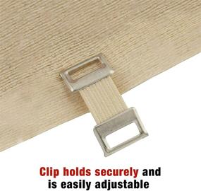 img 2 attached to 🩹 ACE 3 Inch Elastic Bandage with Clips, Beige: Perfect for Sports, Enhanced Comfort, Soft feel