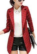 womens vintage sleeve casual jacket women's clothing in coats, jackets & vests logo