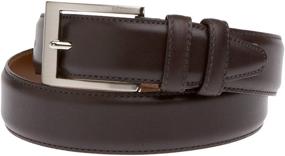 img 1 attached to Allen Edmonds Basic Dress Black Men's Accessories in Belts