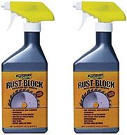 🔒 powerful evapo-rust rb015 rust inhibitor - 16 oz, 2 pack: ultimate rust protection logo