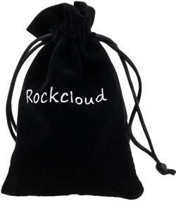 img 1 attached to 💎 Ожерелие из фиолетового агата с регулируемым размером и полировкой от Rockcloud.