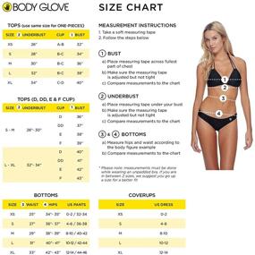 img 1 attached to Body Glove Womens Bikini Swimsuit Women's Clothing in Swimsuits & Cover Ups