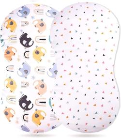 img 4 attached to Organic Bassinet Mattress 32X16X3 Multicolor