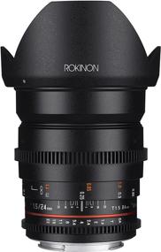 img 4 attached to 📷 Rokinon Cine DS24M-C 24mm T1.5 ED AS IF UMC Canon EF Full Frame Cine Wide Angle Lens