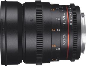 img 3 attached to 📷 Rokinon Cine DS24M-C 24mm T1.5 ED AS IF UMC Canon EF Full Frame Cine Wide Angle Lens