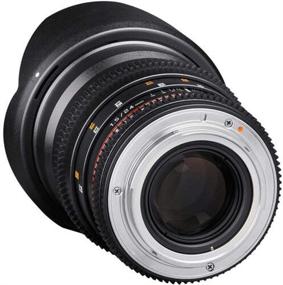 img 1 attached to 📷 Rokinon Cine DS24M-C 24mm T1.5 ED AS IF UMC Canon EF Full Frame Cine Wide Angle Lens