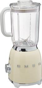 img 2 attached to 🍦 Retro Style Cream Blender by Smeg BLF01CRUS, 48 oz Capacity