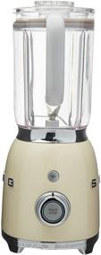 img 1 attached to 🍦 Retro Style Cream Blender by Smeg BLF01CRUS, 48 oz Capacity