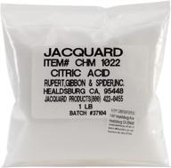 🍋 jacquard products citric acid 1 pound: versatile and powerful ingredient for home and crafts логотип