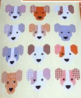 🐶 discover the charm of kimberbell's puppies quilt pattern logo