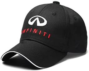 img 3 attached to Черная бейсбольная кепка SLCO Fit-Infiniti