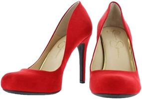 img 1 attached to 👠 Calie Pump by Jessica Simpson - Women's Classic High Heel Shoe