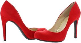 img 2 attached to 👠 Calie Pump by Jessica Simpson - Women's Classic High Heel Shoe