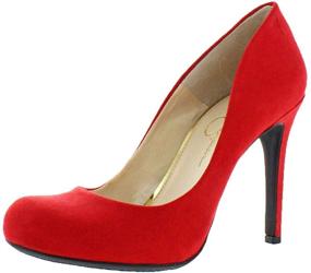 img 3 attached to 👠 Calie Pump by Jessica Simpson - Women's Classic High Heel Shoe