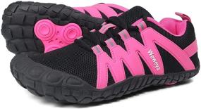 img 4 attached to Lightweight Minimalist Barefoot Sneakers Camouflage Women's Shoes