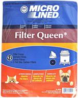 🔍 dvc 12 cones & 2 filters: the perfect solution for filter queen majestic vacuum bags логотип