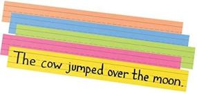 img 2 attached to Colorful Assorted Sentence Strips for Enhanced Visibility