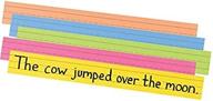 colorful assorted sentence strips for enhanced visibility логотип