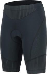 img 4 attached to 🚴 Ultimate Comfort and Performance: beroy Women Breathable Bike Shorts with 3D Gel Pad