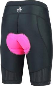 img 2 attached to 🚴 Ultimate Comfort and Performance: beroy Women Breathable Bike Shorts with 3D Gel Pad