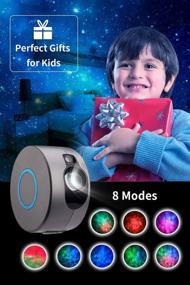 img 3 attached to Immerse Yourself with the Star Projector: Remote Control, 360 Rotating Starry Sky Galaxy, LED Night Star Laser Projector with 15 Mode Lighting Shows for Bedroom, Home Theatre, Games Room, Party