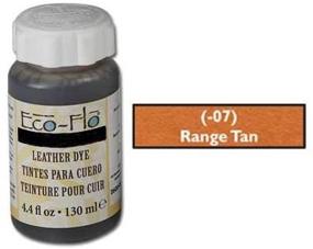 img 1 attached to 🎨 Tandy Leather Eco-Flo Leather Dye 4.4 fl. oz. (132 ml) Range Tan 2600-07: High-quality leather dye for optimum color transformation