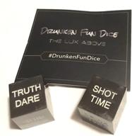drunken fun dice best drinking logo