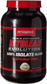 img 4 attached to Myogenix Myolean Evolution Изолят ванильный порошок - 2.31 фунт