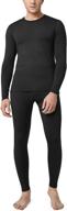 🔥 stay cozy and warm in lapasa mens heavy/light/mid weight thermal underwear set - fleece lined long johns for optimal comfort (thermoflux m24/m11/m57) логотип