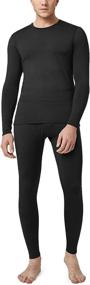 img 4 attached to 🔥 Stay Cozy and Warm in LAPASA Mens Heavy/Light/Mid Weight Thermal Underwear Set - Fleece Lined Long Johns for Optimal Comfort (Thermoflux M24/M11/M57)